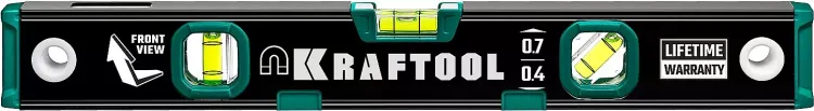Профессиональный магнитный уровень с зеркальным глазком KRAFTOOL 34785-40 купить в Муравленко