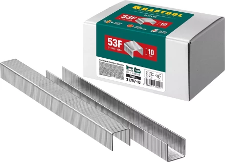 Скобы тип 20GA (53F / D / 056) 5000 шт 31787-10 купить в Муравленко