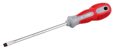 Отвертка ЗУБР &quot;ЭКСПЕРТ&quot; Cr-V, SL 6,5х38мм 25251-06-038 купить в Муравленко