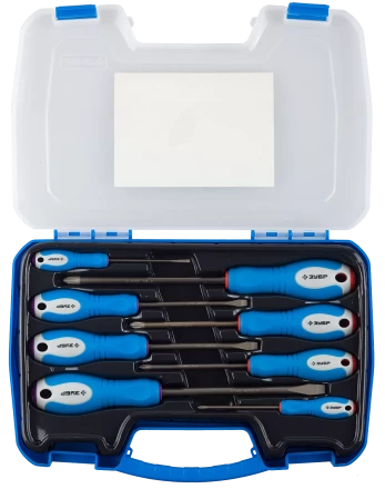 Отвертки с цветовой индикацией типа шлица серия ПРОФЕССИОНАЛ купить в Муравленко