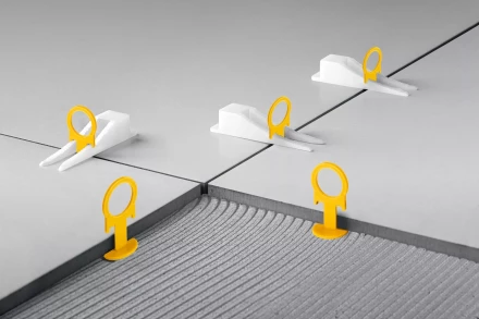 ЗУБР КОЛЬЦО, 1,5 мм, зажим, 500 шт, система выравнивания плитки (33860-500) купить в Муравленко