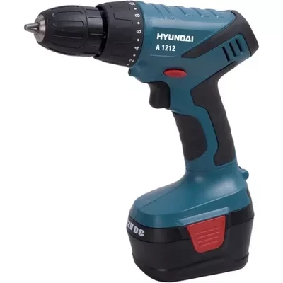 Аккумуляторная дрель-шуруповёрт Шуроповерт Hyundai А 1212 купить в Муравленко