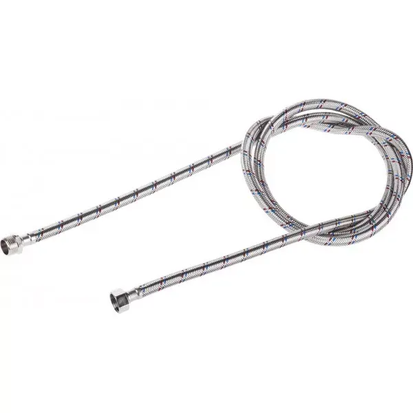 Подводка гибкая STAYER для воды, оплетка из нержавеющей стали, г/ш 1/2" - 2м 51015-G/S-200 купить в Муравленко