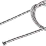 Подводка гибкая STAYER для воды, оплетка из нержавеющей стали, г/ш 1/2" - 2м 51015-G/S-200 купить в Муравленко