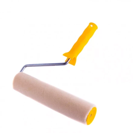 Валик &quot;Лаки&quot; 250 мм ворс 5 мм D 48 мм D ручки 8 мм Велюр Сибртех 80179 купить в Муравленко