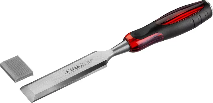 Стамеска MIRAX с двухкомпонентной прозрачной рукояткой, 32мм 1810-32 купить в Муравленко