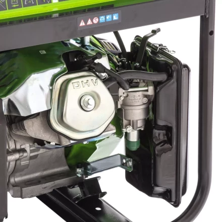 Генератор бензиновый Сибртех БС-8000Э 94549 купить в Муравленко