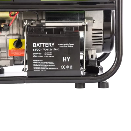 Генератор бензиновый Сибртех БС-8000Э 94549 купить в Муравленко