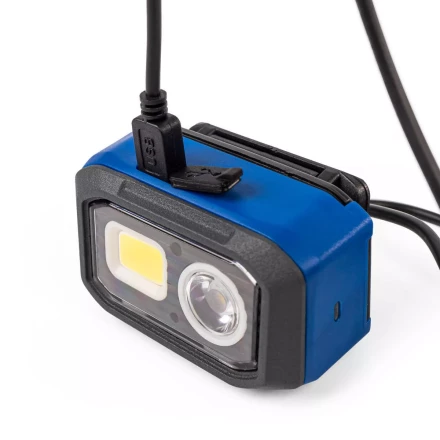 Фонарик налобный светодиодный КВТ HL-6578 с сенсором движения (82071) купить в Муравленко