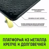 Тележка ручная платформенная металлическая HITCH 600кг 650*1100 колеса нейлоновые 150мм (SZ086117) купить в Муравленко