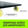 Тележка ручная платформенная металлическая HITCH 600кг 650*1100 колеса нейлоновые 150мм (SZ086117) купить в Муравленко