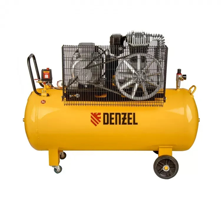 Компрессор масляный Denzel DR5500/300 ременный 58069 купить в Муравленко