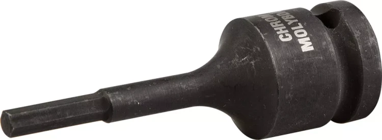 Торцовая головка KRAFTOOL "INDUSTRIE QUALITAT" ударная (1/2"), HEX, Cr-Mo, фосфатированная, H5 27950-05_z01 купить в Муравленко