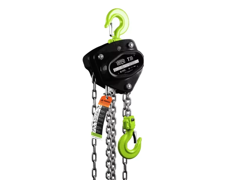Таль ручная цепная HITCH CH200-G, 0.5 т, 4.5 м. Гальваническая цепь купить в Муравленко