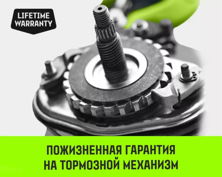 Таль ручная цепная HITCH CH200-G, 0.5 т, 4.5 м. Гальваническая цепь купить в Муравленко