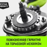 Таль ручная цепная HITCH CH200-G, 0.5 т, 4.5 м. Гальваническая цепь купить в Муравленко