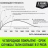 Таль ручная цепная HITCH CH200-G, 0.5 т, 4.5 м. Гальваническая цепь купить в Муравленко