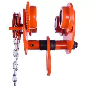 Тележка для тали TOR Тип В (GCL) 1Х12 с механизмом передвижения (G) 104112 купить в Муравленко