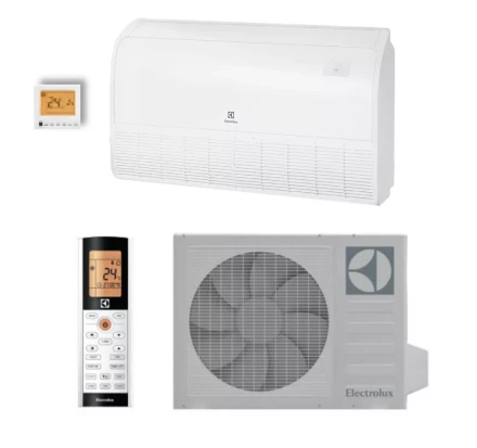 Комплект ELECTROLUX EACU-24H/UP2/N3 сплит-системы напольно-потолочного типа купить в Муравленко
