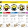 Пильный диск "Laminate line" для ламината, 185x30, 40T, STAYER 3684-185-30-40 купить в Муравленко