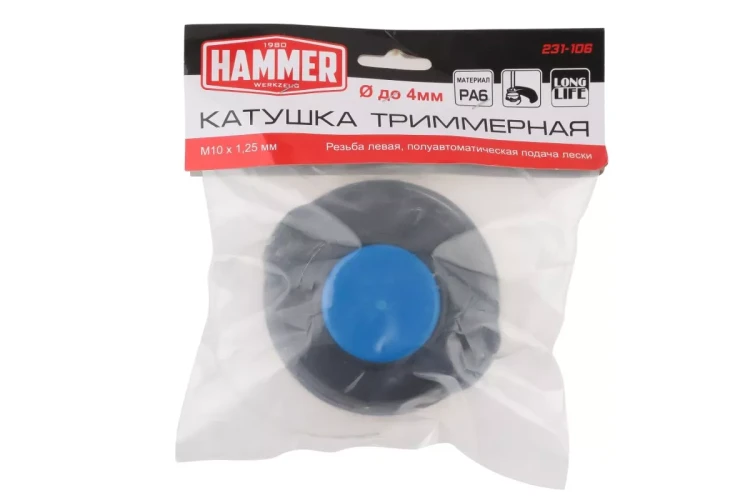 Триммерная катушка HAMMER 231-106 купить в Муравленко