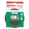 Круг шлиф. самосцепляющийся HAMMER 150мм P100 6отв. купить в Муравленко