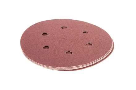 Круг шлиф. самосцепляющийся HAMMER 150мм P100 6отв. купить в Муравленко