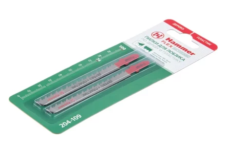 Пилки для лобзика HAMMER JG WD-PL T101BF (2pcs) купить в Муравленко