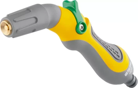 Пистолет-распылитель 3-режимный плавающий курок эргономичная рукоятка PALISAD-LUXE 65172 купить в Муравленко