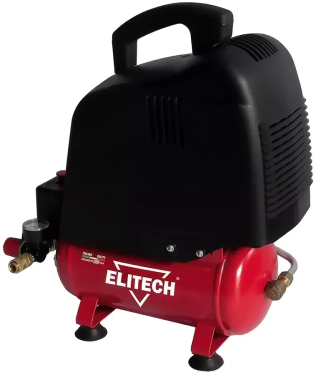 Компрессор безмасляный поршневой прямой привод ELITECH КПБ 190/6+ОН купить в Муравленко