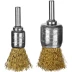 ЗУБР &quot;ПРОФЕССИОНАЛ&quot;. Набор щеток кистевых для дрели, витая стальная латунированная проволока 0,3мм, для дрели, 2шт 3532-H2_z02 купить в Муравленко