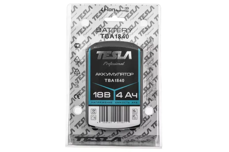 Аккумулятор TESLA TBA1840 купить в Муравленко