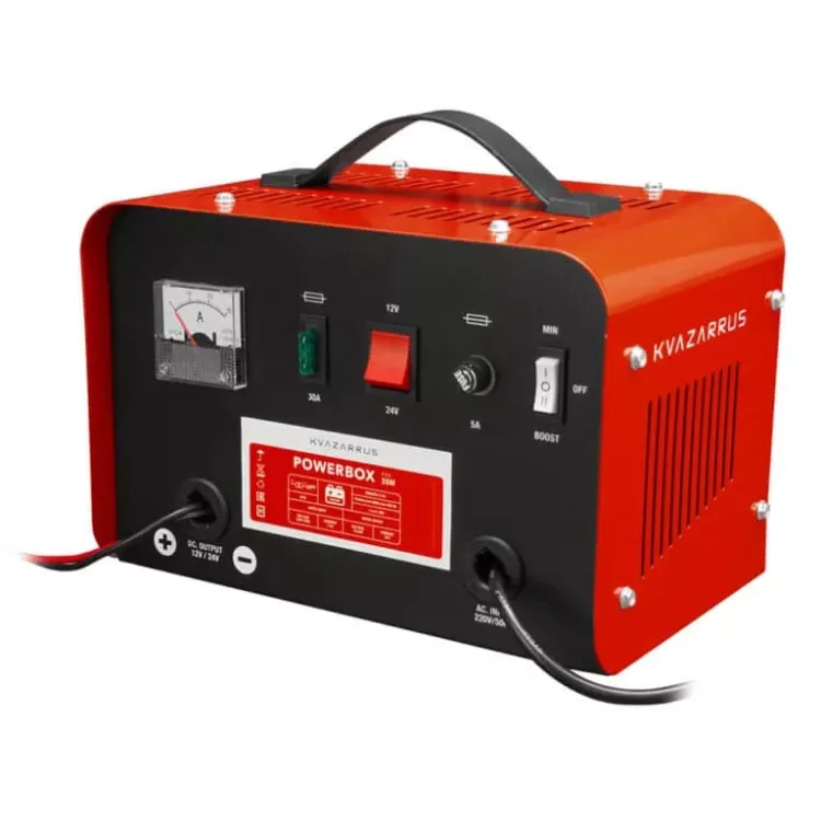 Зарядное устройство KVAZARRUS PowerBox 30M FoxWeld купить в Муравленко