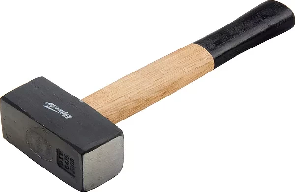 Кувалда с литой головкой и деревянной двухцветной рукояткой 1000 г SPARTA 10905 купить в Муравленко