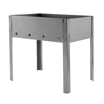 Мангал эконом Camping Palisad 69648, 350 x 250 x 350 мм, Россия купить в Муравленко