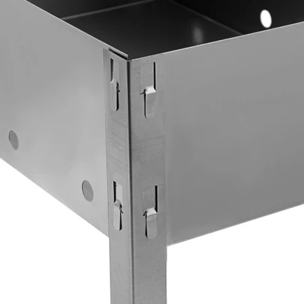 Мангал эконом Camping Palisad 69648, 350 x 250 x 350 мм, Россия купить в Муравленко