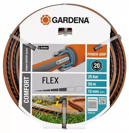 Шланг FLEX 13 мм (1/2&quot;), 50 м GARDENA купить в Муравленко