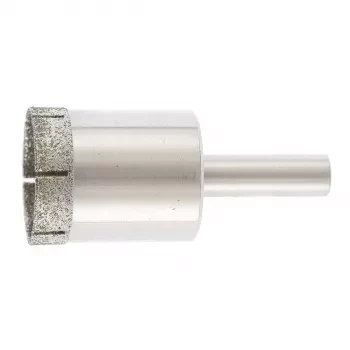 Сверло по стеклу и керамической плитке 30 х 55 мм цилиндр. хв. СИБРТЕХ 726307 купить в Муравленко