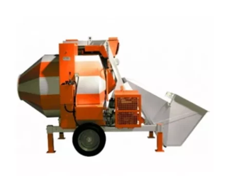 Бетоносмеситель 1200 л СБР-1200 380В со скипом 1025366 купить в Муравленко