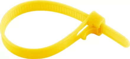 Хомуты универсальные многоразового использования пластиковые 250 х 7,2мм 50 шт  СИБРТЕХ 45579 купить в Муравленко