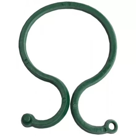 Крепление GRINDA для подвязки растений, тип - пластиковое кольцо с перехлестным креплением на защелке, 25шт 8-422377-H25_z01 купить в Муравленко