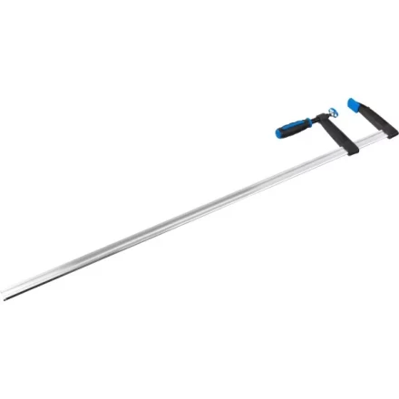 Струбцина ЗУБР "ПРОФЕССИОНАЛ", тип "F", двухкомпонентная ручка, стальная закаленная рейка, 120х1000мм 32155-120-1000 купить в Муравленко