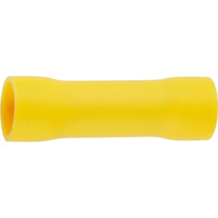 Гильза СВЕТОЗАР соединительная, изолированная, желтая, сечение кабеля 4-6мм2, 48А, 10шт 49450-60 купить в Муравленко