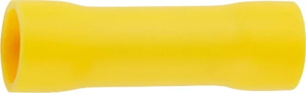 Гильза СВЕТОЗАР соединительная, изолированная, желтая, сечение кабеля 4-6мм2, 48А, 10шт 49450-60 купить в Муравленко