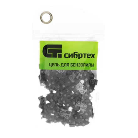 Цепь для бензопилы Сибртех ПЦБ-5850, шина 50 см (20&quot;), шаг 0.325&quot;, паз 1.5 мм, 76 звеньев, 59812 купить в Муравленко