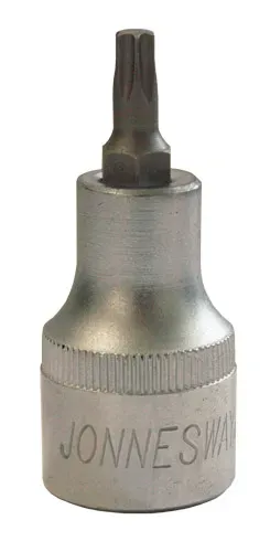 Насадка торцевая 1/2"DR с вставкой T30 L55 мм S07H430 Jonnesway 47765 купить в Муравленко