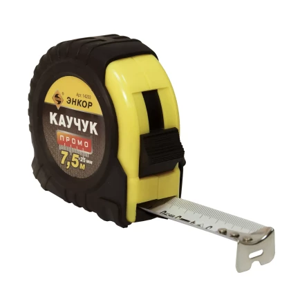 Рулетка 7,5м Энкор 14203 купить в Муравленко