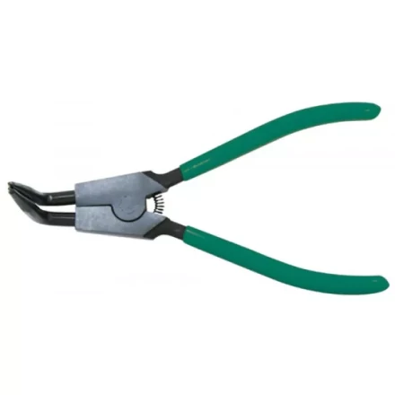 Съемник внешних стопорных колец 216 мм загнутый удлиненные губки P9508D  Jonnesway 48838 купить в Муравленко