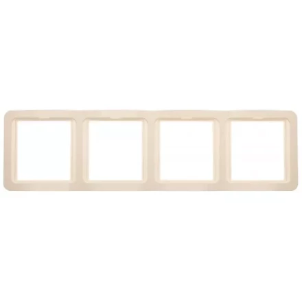 Панель СВЕТОЗАР &quot;ГАММА&quot; четверная вертикальная, цвет бежевый SV-54151-B купить в Муравленко