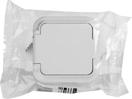 Розетка STAYER &quot;MASTER&quot; &quot;MAXIMA&quot; одноместная, с защитной крышкой, IP54, 10А, 220В 54305-W купить в Муравленко